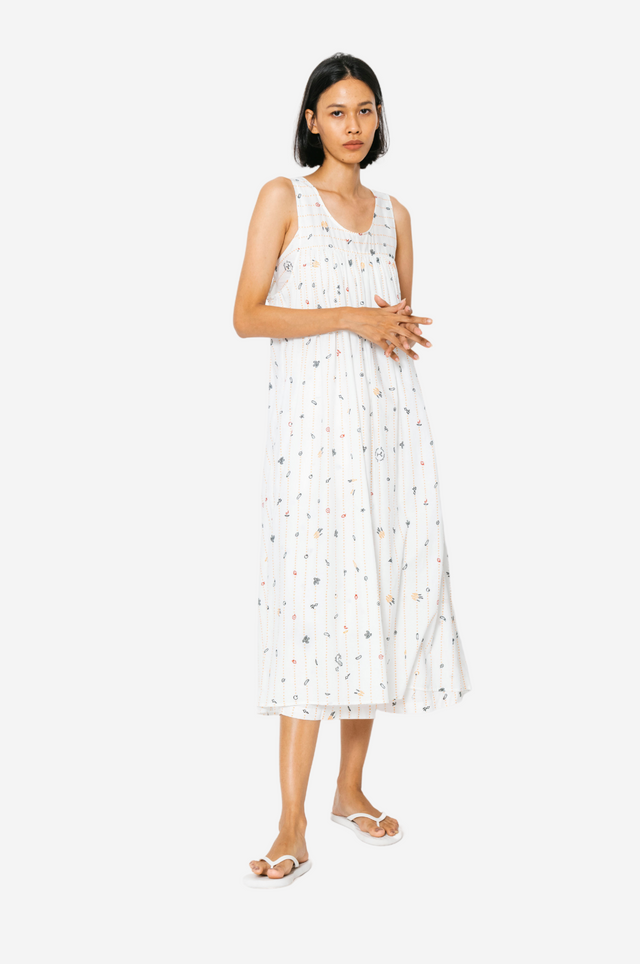 "Sejauh Mata Memandang X Dian Sastrowardoyo" "Tumbuh" - Adem Dress