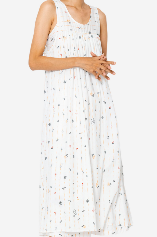 "Sejauh Mata Memandang X Dian Sastrowardoyo" "Tumbuh" - Adem Dress