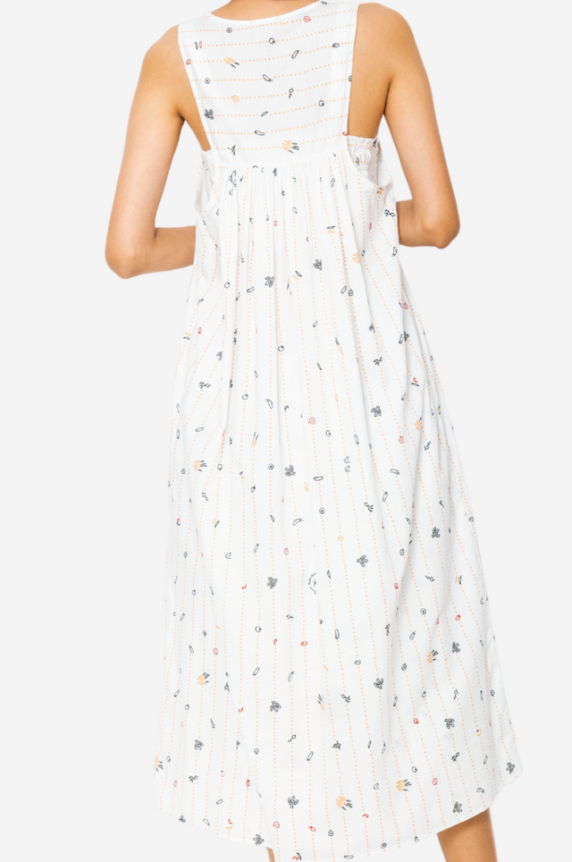 "Sejauh Mata Memandang X Dian Sastrowardoyo" "Tumbuh" - Adem Dress