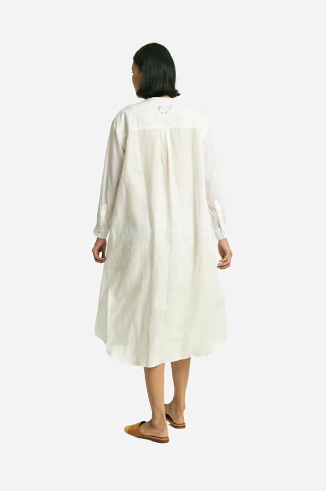 "Ombak Laut" - Betawi Shirtdress