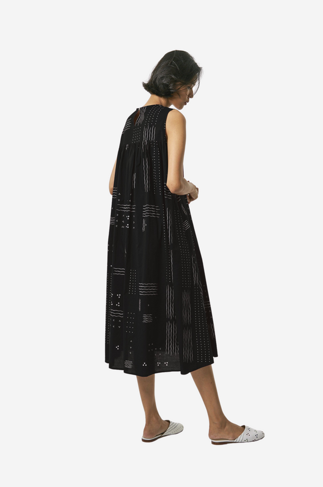 "Ombak Laut" - Dara Dress