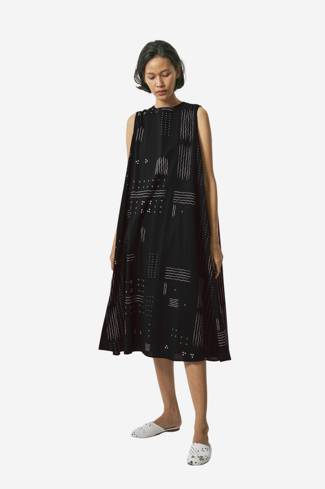 "Ombak Laut" - Dara Dress