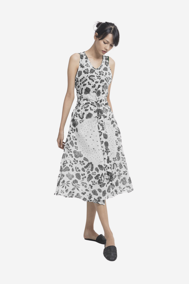"Flora" - Dress