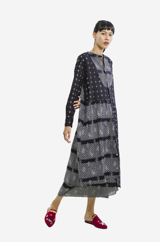 "Wiji Garam" - Betawi Shirtdress