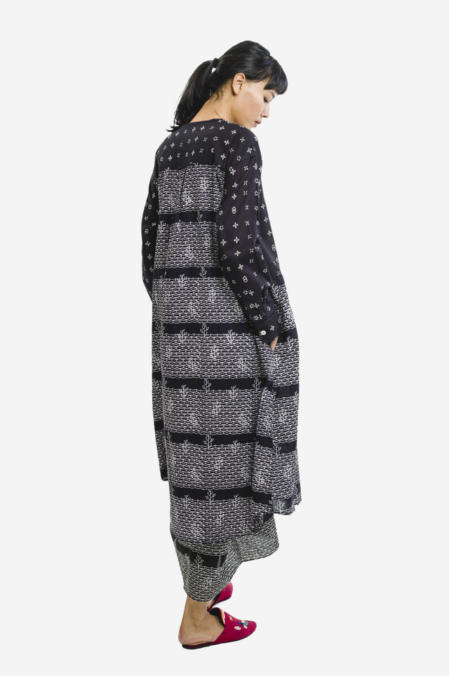 "Wiji Garam" - Betawi Shirtdress