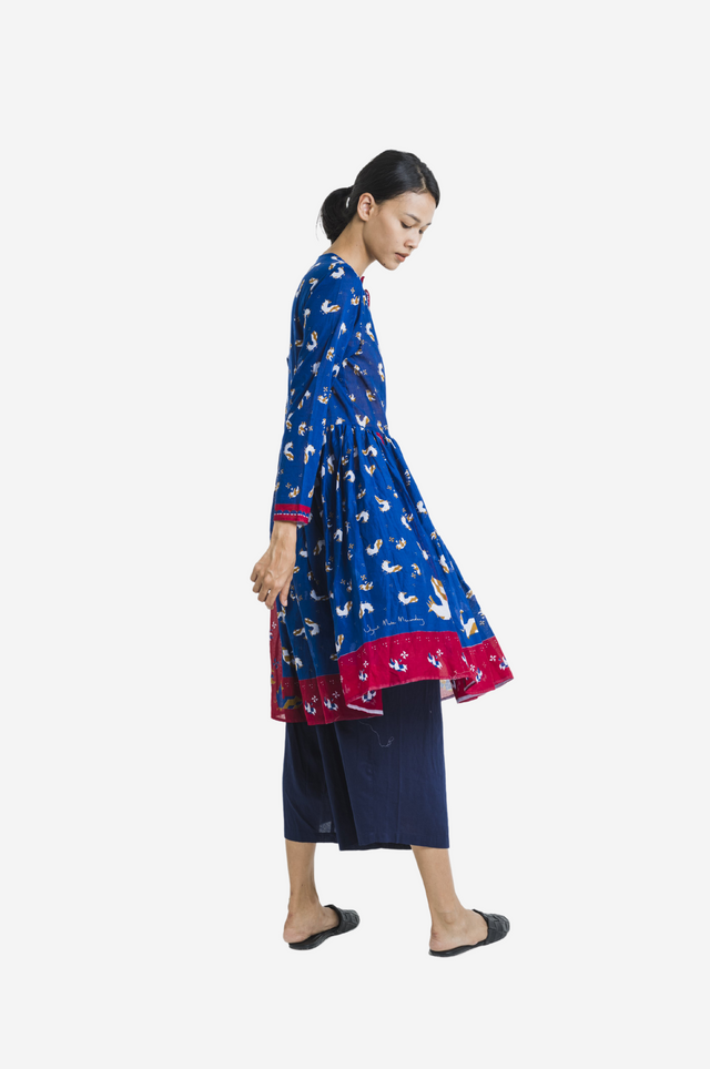 "Ayam" - Kebun Dress