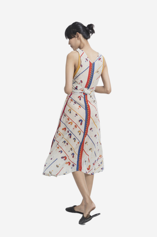 "Ayam" - Overall Dress