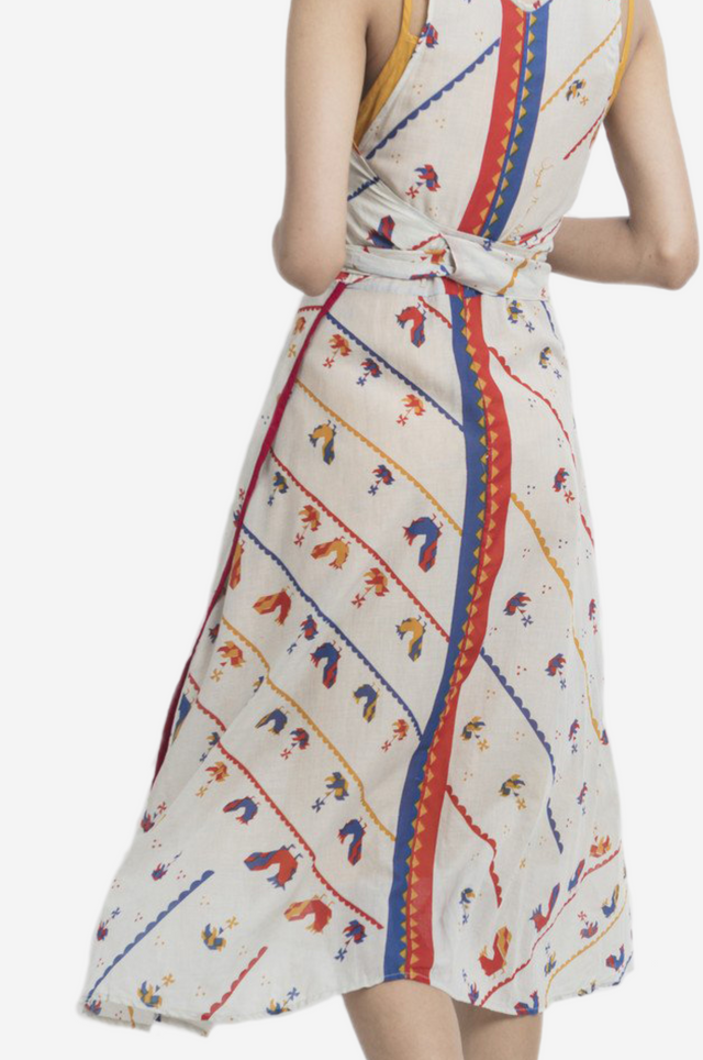 "Ayam" - Overall Dress