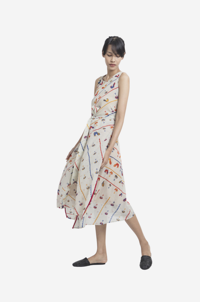 "Ayam" - Overall Dress