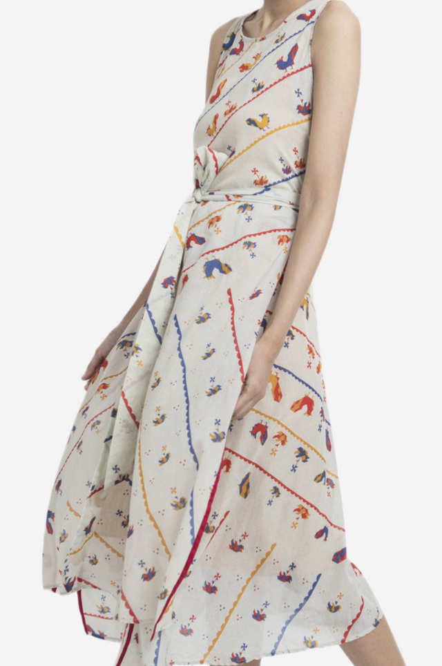 "Ayam" - Overall Dress