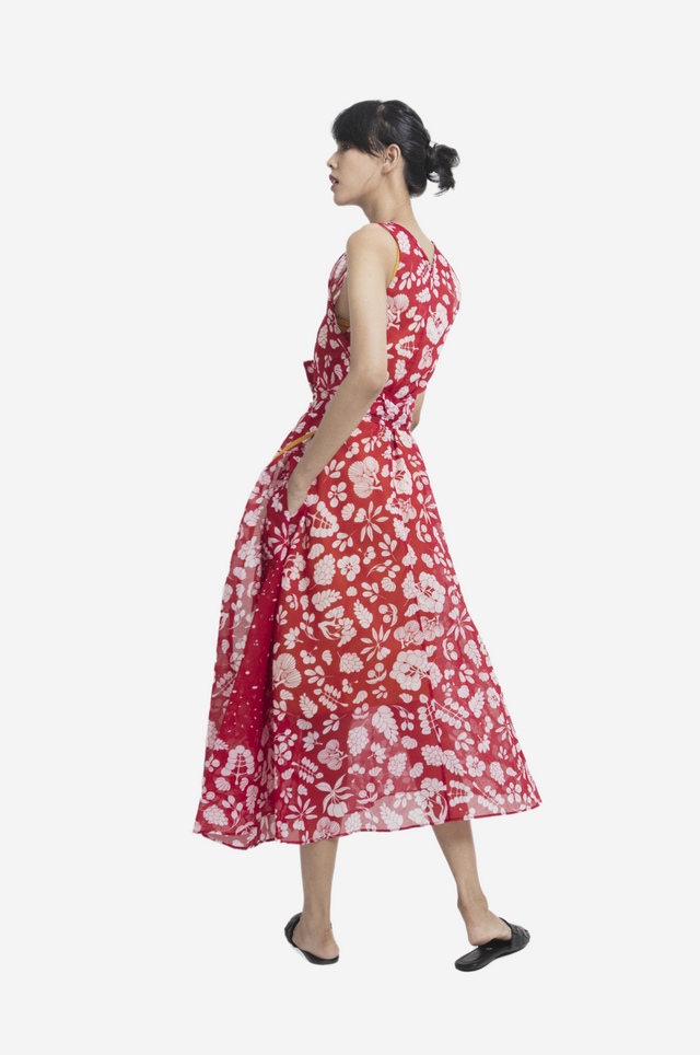 "Flora" - Dress