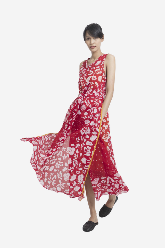 "Flora" - Dress