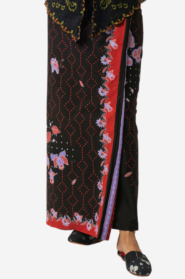 "Peranakan" - Sarong