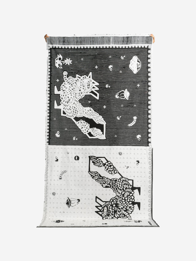 ”Sejauh Mata Memandang X Eko Nugroho” - Kain