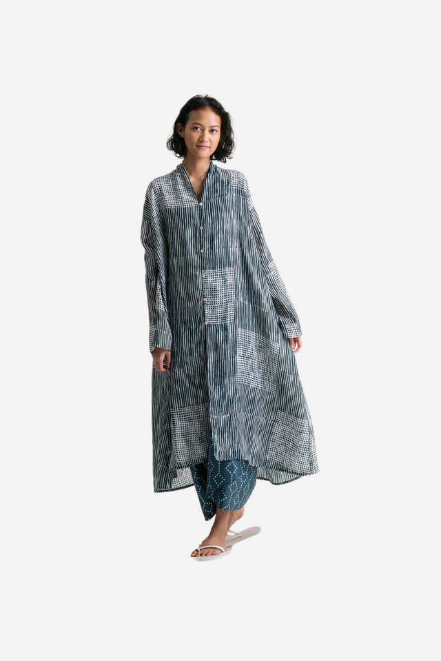 "Lapis Hijau" - Kebaya Panjang