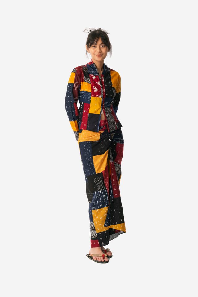 "Daur" - Kebaya Pendek