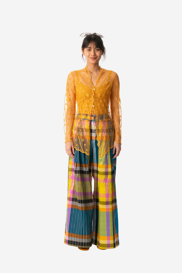 "Timun Mas Lembayung" - Kebaya Tulle