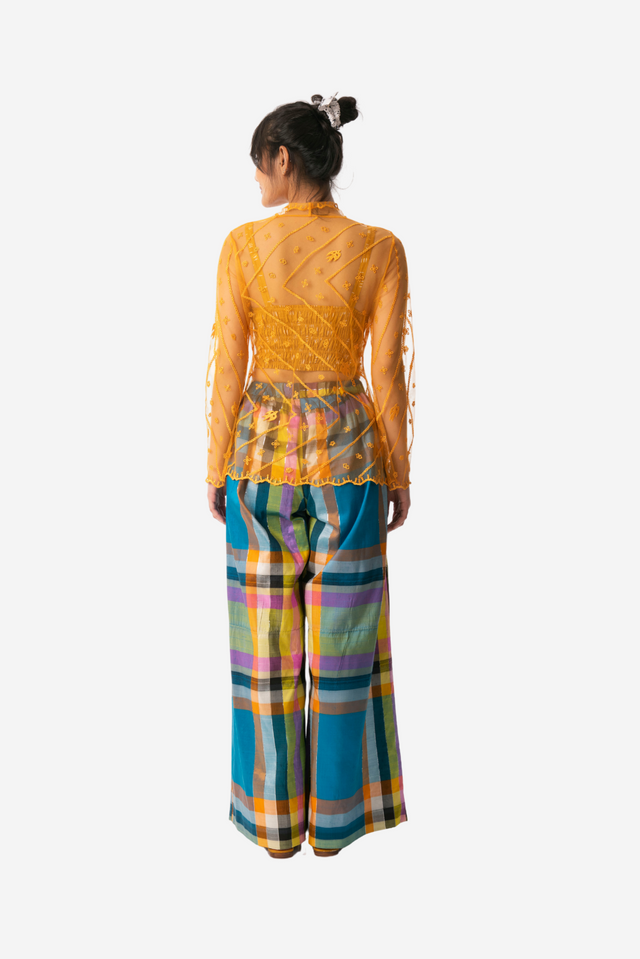 "Timun Mas Lembayung" - Kebaya Tulle