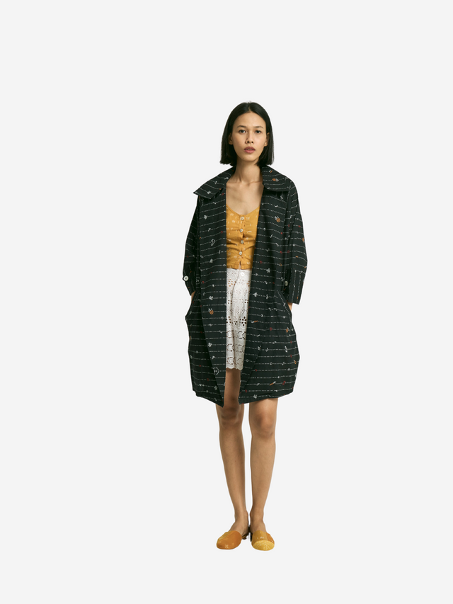 "Sejauh Mata Memandang X Dian Sastrowardoyo" "Tumbuh" - Blazer