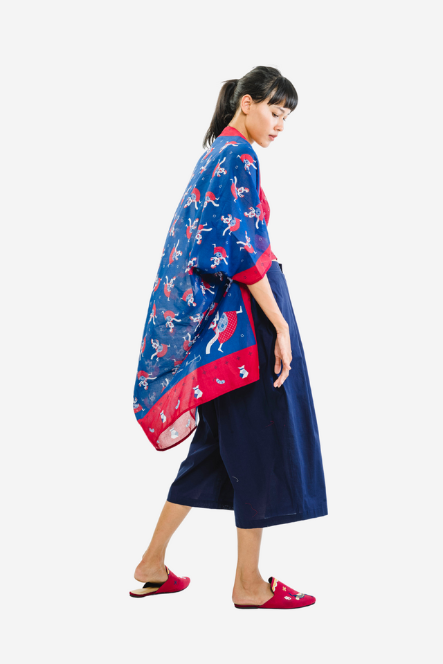 "1000 Timun" - Outer