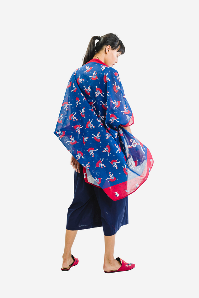 "1000 Timun" - Outer