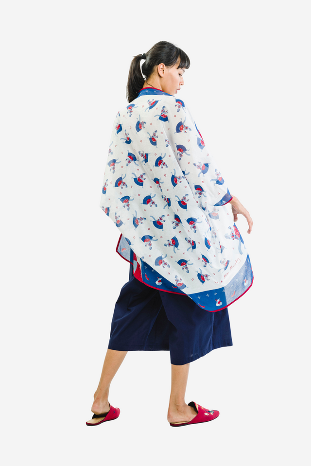 "1000 Timun" - Outer