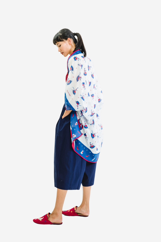 "1000 Timun" - Outer