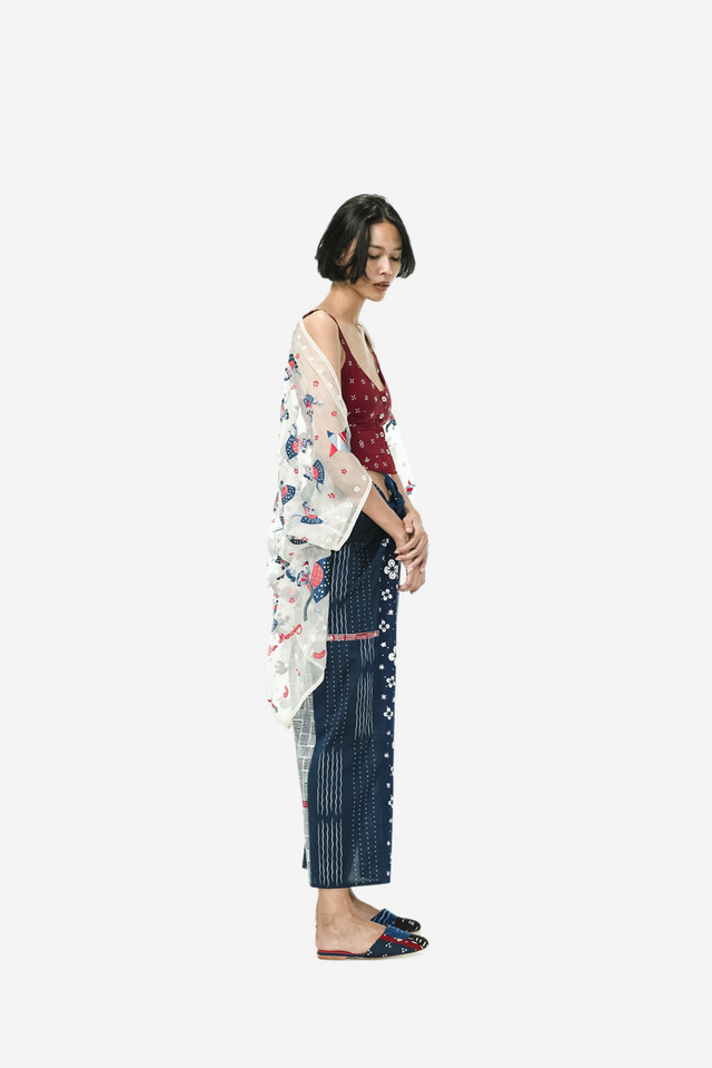 "1000 Penari" - Organza Outer