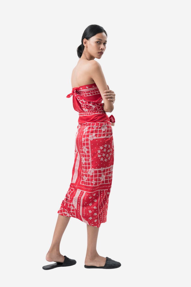 "Semanggi Park" - Kain