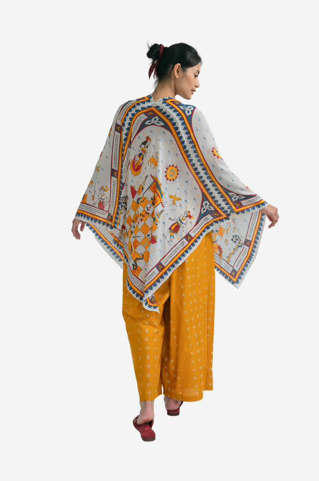 "Ular-Tangga Outer" - Ramayana