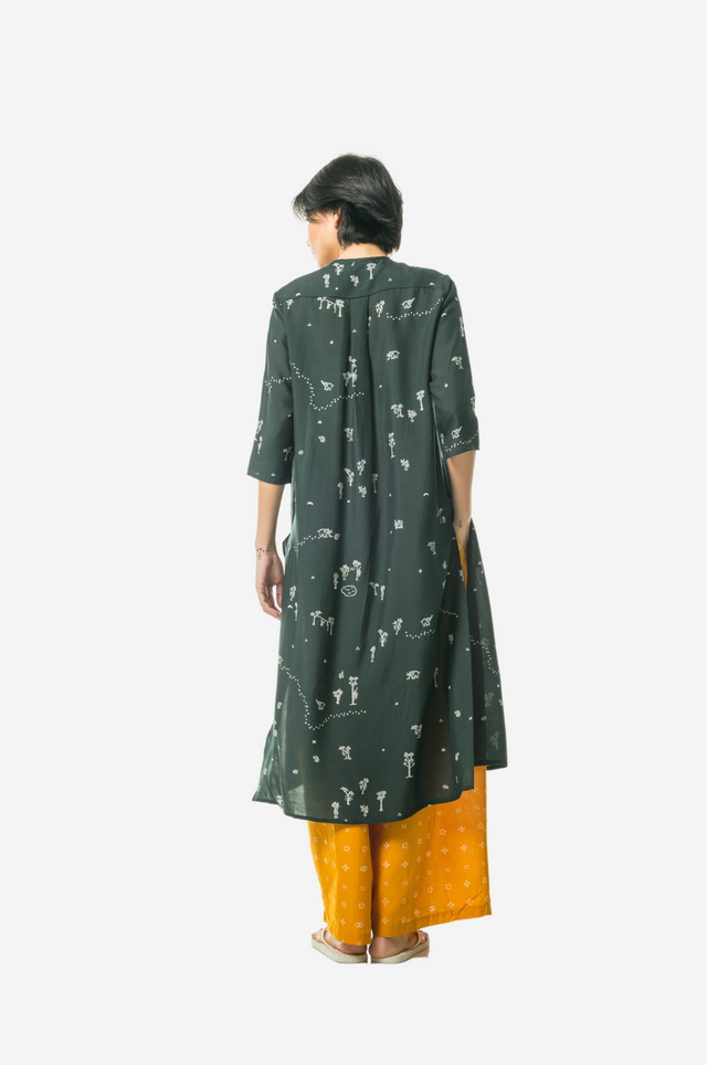 "Rimba" - Baju Panjang