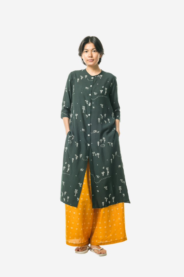 "Rimba" - Baju Panjang