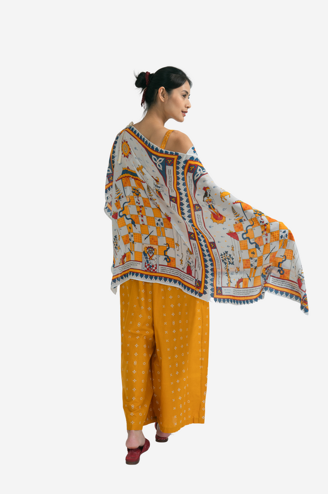 "Ular-Tangga Outer" - Ramayana