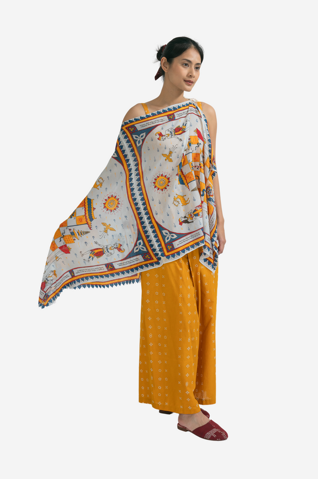 "Ular-Tangga Outer" - Ramayana