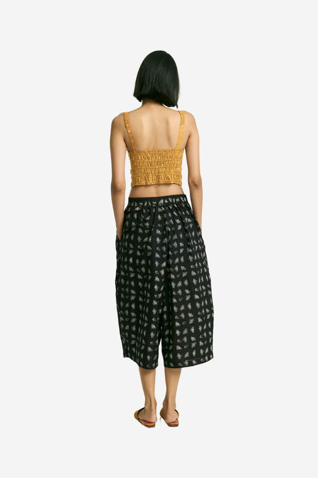 "Bunga Pencar" - Two Buttons Midi Pants