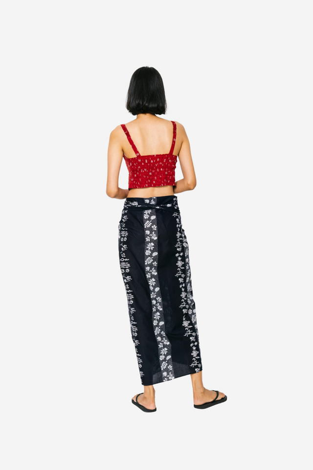 "Tumbuh" Jeda - Wrap Skirt