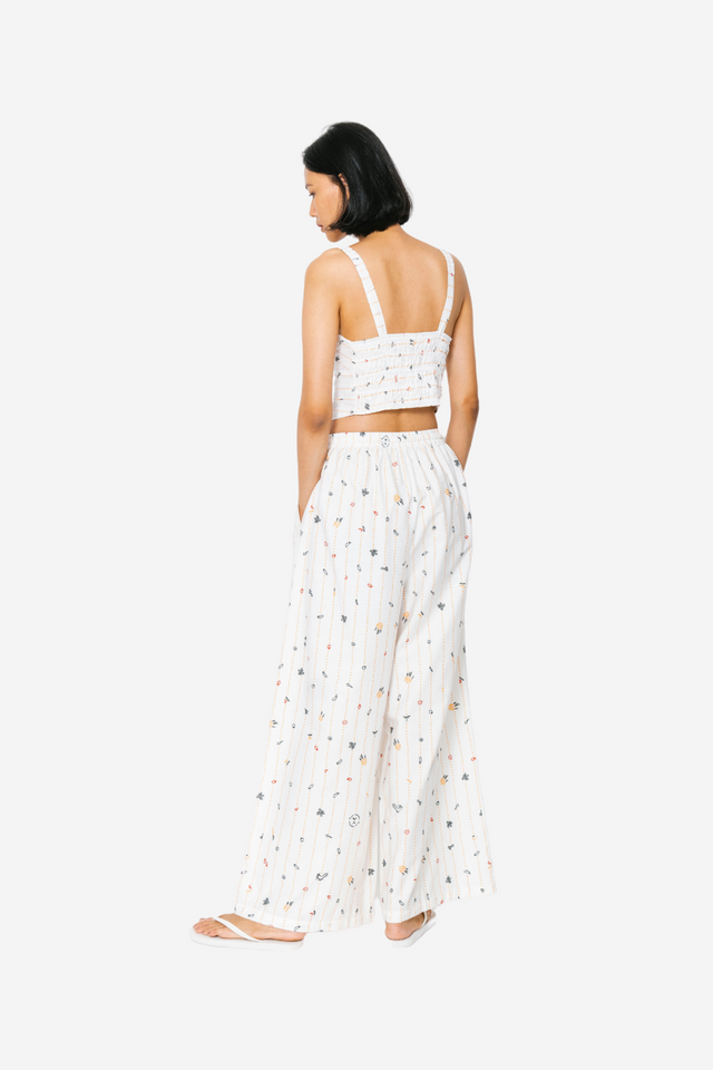 "Sejauh Mata Memandang X Dian Sastrowardoyo" "Tumbuh" - Woman's Tilem Pajama Pants