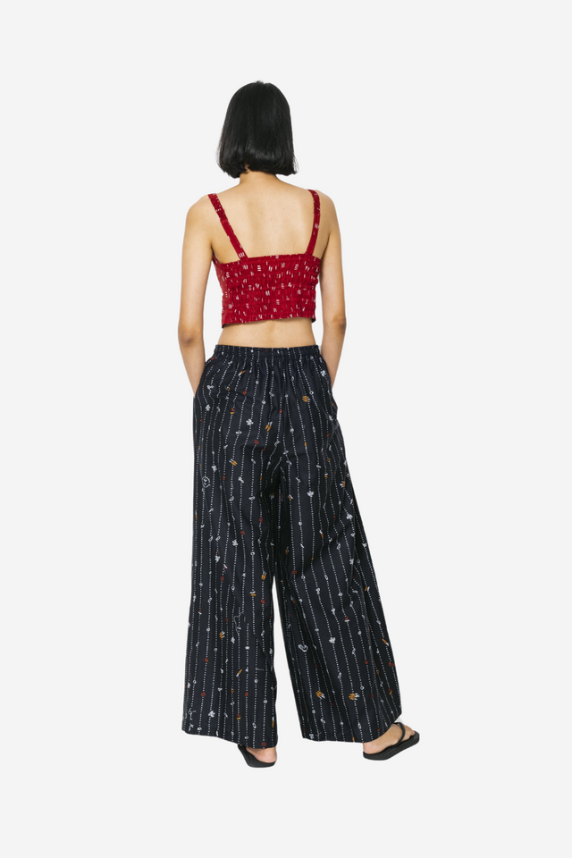 "Sejauh Mata Memandang X Dian Sastrowardoyo" "Tumbuh" - Woman's Tilem Pajama Pants