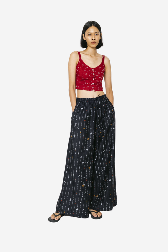 "Sejauh Mata Memandang X Dian Sastrowardoyo" "Tumbuh" - Woman's Tilem Pajama Pants