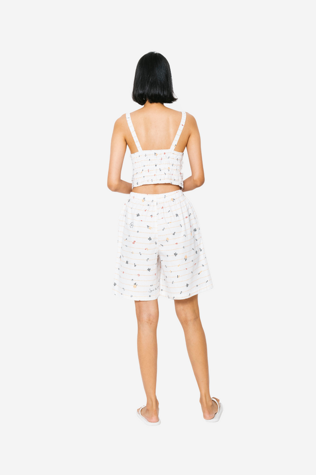 "Sejauh Mata Memandang X Dian Sastrowardoyo" "Tumbuh" - Short Pants