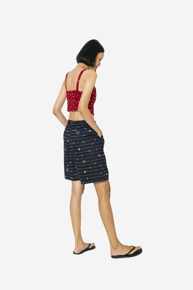 "Sejauh Mata Memandang X Dian Sastrowardoyo" "Tumbuh" - Short Pants