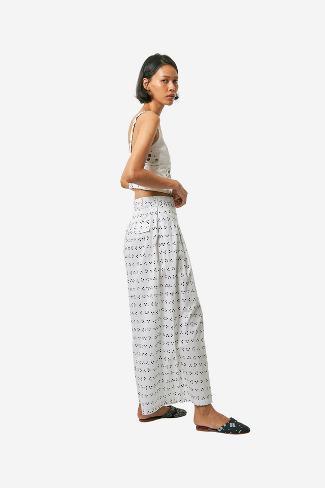 "Bija" - Wide Pants