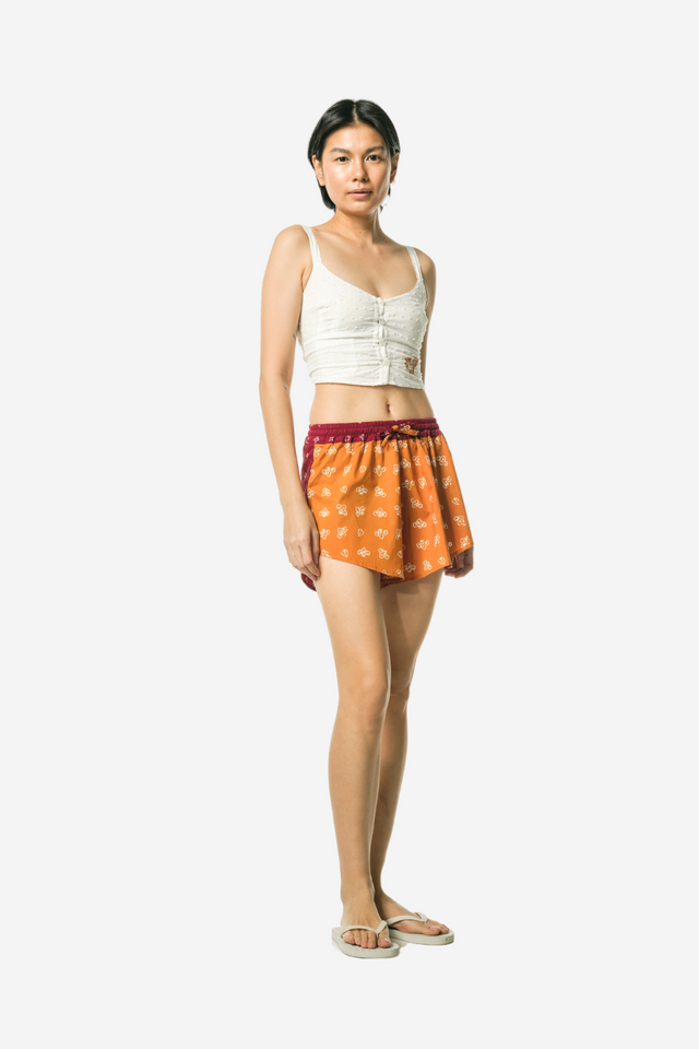 "Bunga Pencar Wiji" - Santai Shorts