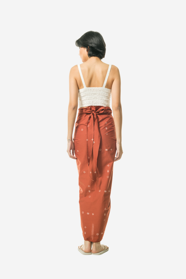 "Wiji Dua" - Wrap Skirt