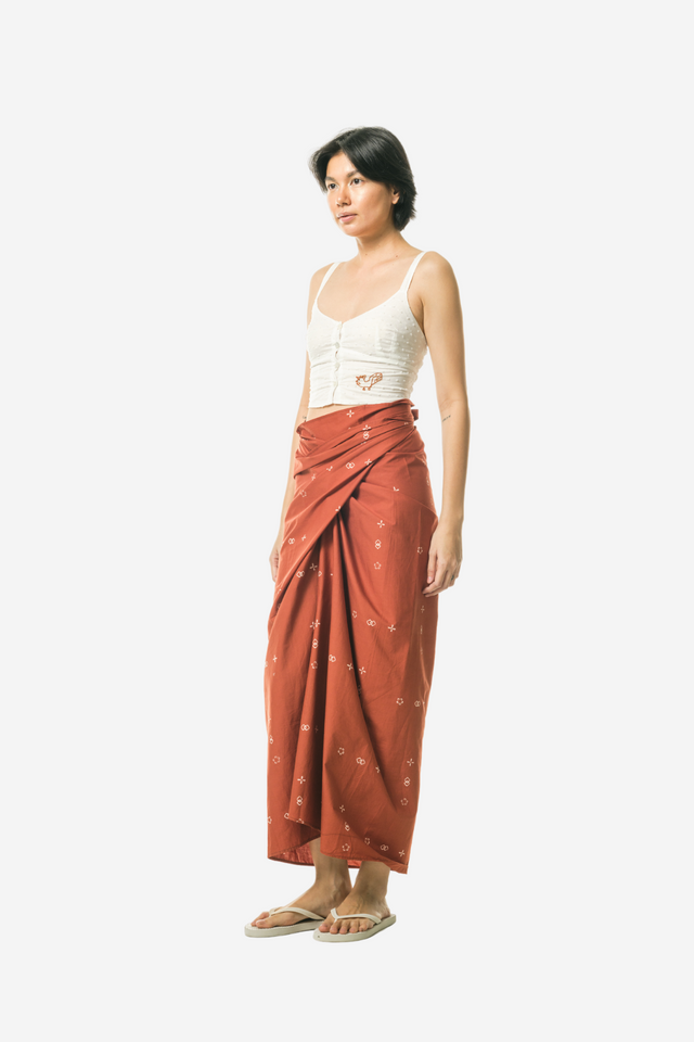 "Wiji Dua" - Wrap Skirt