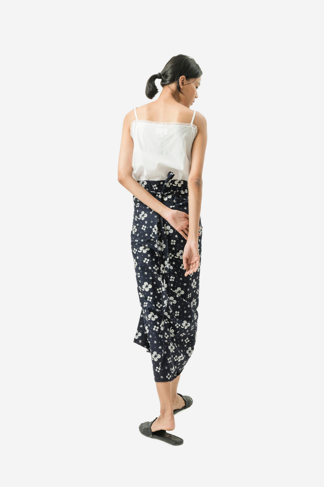 "Semanggi" - Wrap Skirt