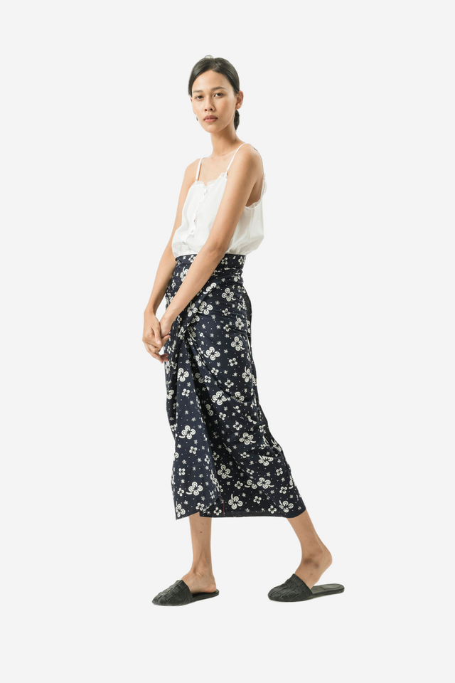 "Semanggi" - Wrap Skirt