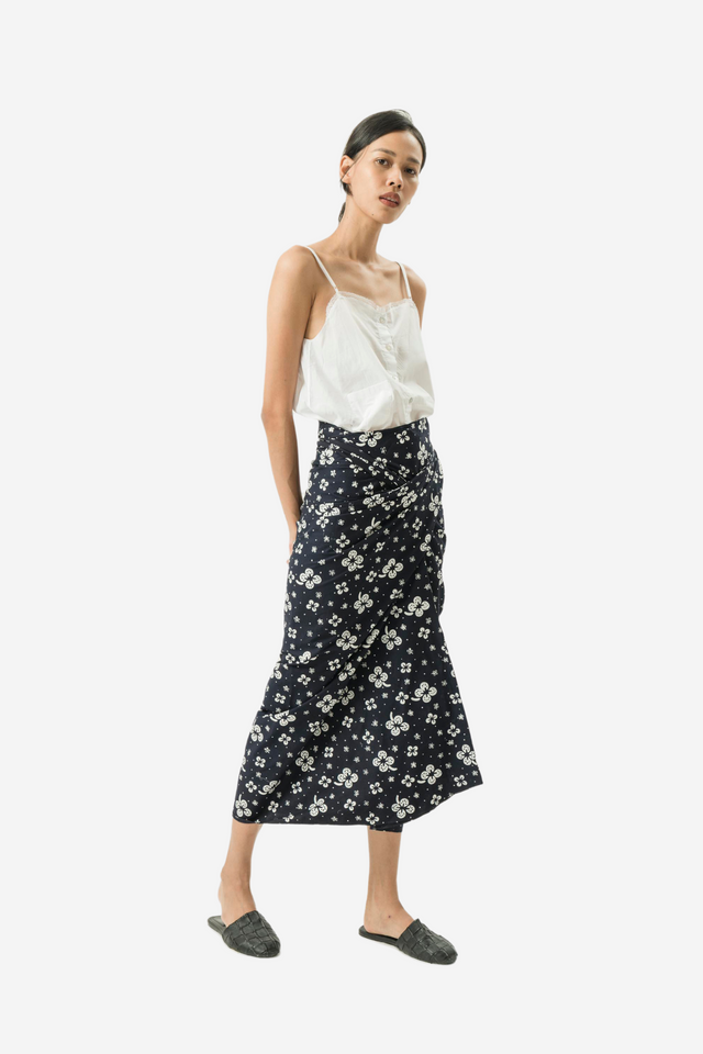 "Semanggi" - Wrap Skirt