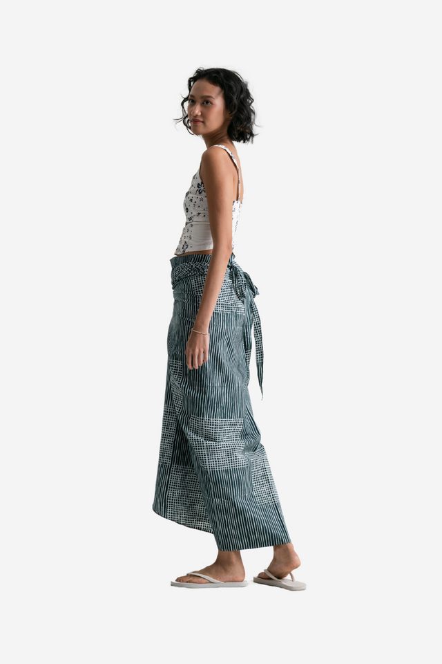 "Lapis" - Wrap Skirt