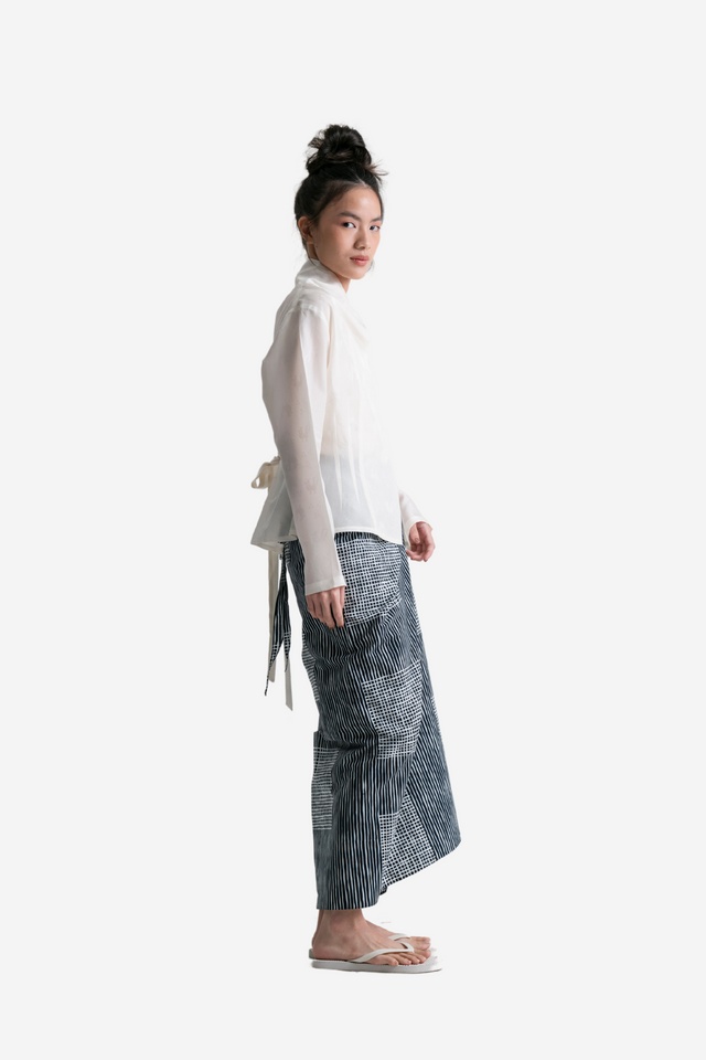 "Lapis" - Wrap Skirt